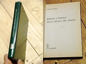 Immagine del venditore per baroni e popolo nella sicilia del grano (senza sovracopertina) NUOVO venduto da STUDIO PRESTIFILIPPO NUNZINA MARIA PIA