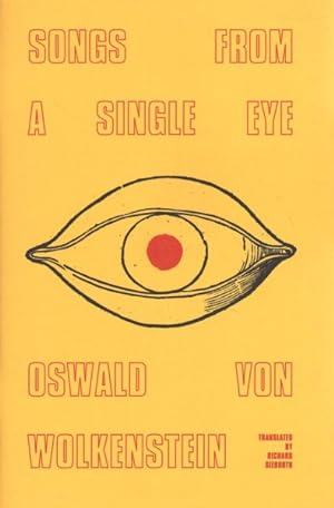 Seller image for Songs from a Single Eye for sale by GreatBookPricesUK