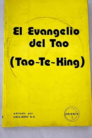 Seller image for El evangelio del Tao for sale by Alcan Libros