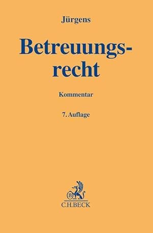 Seller image for Betreuungsrecht for sale by moluna