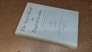 Seller image for THE YEARS WORK IN ENGLISH STUDIES, VOLUME XLVII, 1966 for sale by BoundlessBookstore