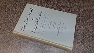 Seller image for THE YEARS WORK IN ENGLISH STUDIES, VOLUME XLVI, 1965 for sale by BoundlessBookstore