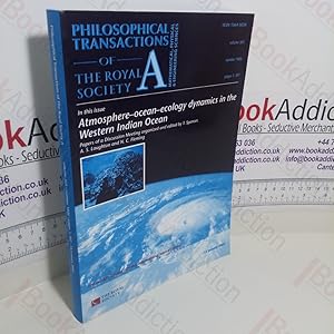 Philosphical Transactions of the Royal Society : Mathematical, Physical & Engineering Sciences (V...