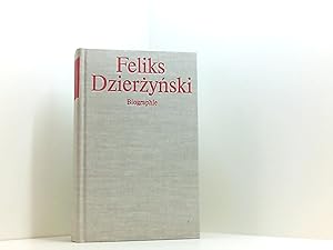 Seller image for Feliks Dzierzynski: Biographie for sale by Book Broker