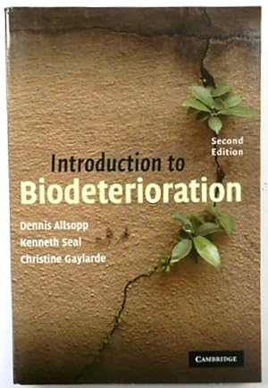 Imagen del vendedor de Introduction to Biodeterioration: Second Edition a la venta por PsychoBabel & Skoob Books