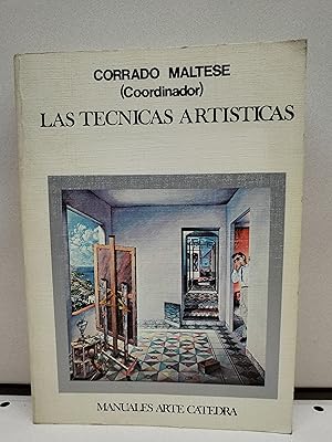 Las técnicas artísticas (Manuales Arte Catedra). Coord: CORRADO MALTESE