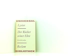 Immagine del venditore per Der Rcher seiner Ehre. Gerichtsreden (RUB, 998) venduto da Book Broker