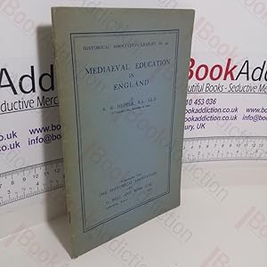 Seller image for Mediaeval Education in England (Historical Association Leaflet, No. 90) for sale by BookAddiction (ibooknet member)