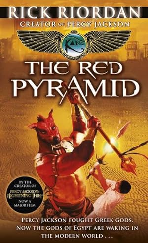 Seller image for The Kane Chronicles 01. The Red Pyramid for sale by BuchWeltWeit Ludwig Meier e.K.