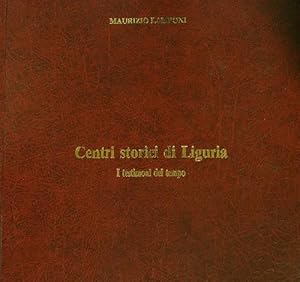 Imagen del vendedor de Centri storici di Liguria a la venta por Librodifaccia