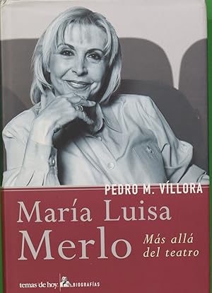 Imagen del vendedor de Mara Luisa Merlo ms all del teatro a la venta por Librera Alonso Quijano