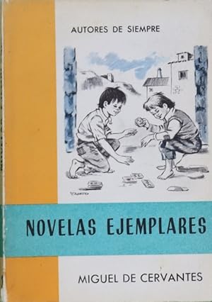 Imagen del vendedor de Novelas ejemplares a la venta por Librería Alonso Quijano