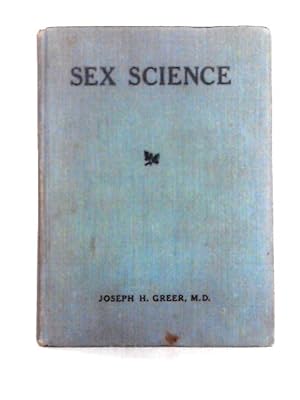 Bild des Verkufers fr Sex Science zum Verkauf von World of Rare Books