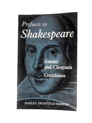 Bild des Verkufers fr Prefaces to Shakespeare Volume II (2) King Lear; Cymbeline & Julius Caesar zum Verkauf von World of Rare Books