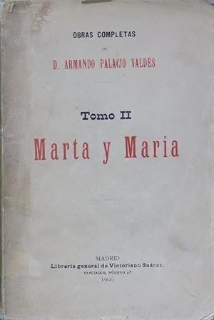 Imagen del vendedor de Marta y María a la venta por Librería Alonso Quijano