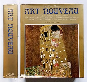 Art Nouveau di Lara-Vinca Masini Giunti Martello 1978