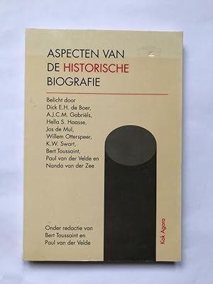 Bild des Verk�ufers f�r Aspecten van de historische biografie zum Verkauf von Houtman Boeken