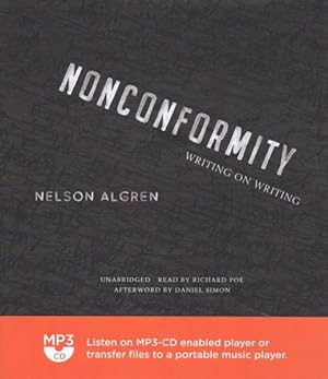 Seller image for Nonconformity : Writing on Writing for sale by GreatBookPricesUK