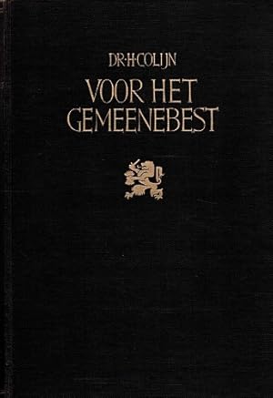 Seller image for Voor het gemeenebest. Keur uit de redevoeringen for sale by Antiquariaat van Starkenburg