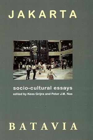 Seller image for Jakarta-Batavia. Socio-cultural essays for sale by Antiquariaat van Starkenburg