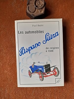 Les automobiles Hispano Suiza des origines à 1949