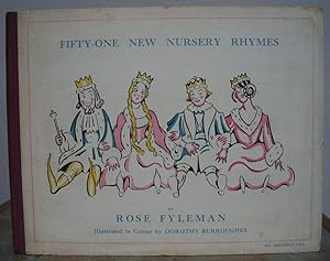 Seller image for FIFTY-ONE NEW NURSERY RHYMES. for sale by Roger Middleton P.B.F.A.