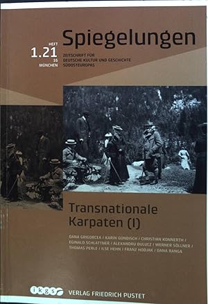 Seller image for Lsst sich "Identitt" ausstellen? -in : Transnationale Karpaten (I). Spiegelungen. Zeitschrift fr deutsche Kultur und Geschichte Sdosteuropas. Spiegelungen ; 1/2021 for sale by books4less (Versandantiquariat Petra Gros GmbH & Co. KG)