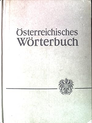 Österreichisches Wörterbuch, Mittlere Ausgabe.