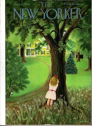 Imagen del vendedor de The New Yorker (Magazine) July 17 1948 a la venta por Dorley House Books, Inc.