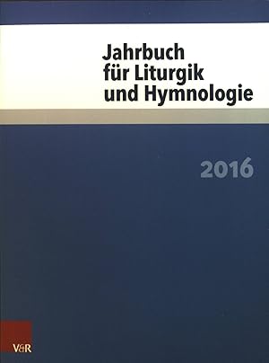 Seller image for Die liturgischen Konsequenzen der Saarbrcker Union von 1817 -in : Jahrbuch fr Liturgik und Hymnologie 2016. Bd. 55. for sale by books4less (Versandantiquariat Petra Gros GmbH & Co. KG)