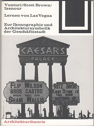 Seller image for Lernen von Las Vegas. Zur Ikonographie und Architektursymbolik der Geschftsstadt. for sale by M + R Fricke