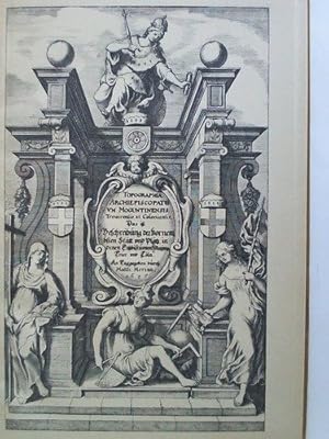 Bild des Verkufers fr Topographia Archiepiscopatu VM Moguntinensis, Treuirensis, et Coloniensis, Das ist Beschreibung der vornembsten Sttt und Pltz, in denen Ertzbistumen Mayntz, Trier, und Cln zum Verkauf von Gabis Bcherlager