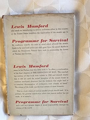 Programme for Survival