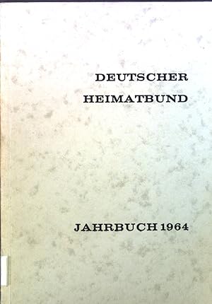 Bild des Verkufers fr Puppenspiel als Volkskunst -in : Deutscher Heimatbund. Jahrbuch 1964. zum Verkauf von books4less (Versandantiquariat Petra Gros GmbH & Co. KG)