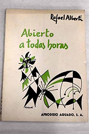 Imagen del vendedor de Abierto a todas horas a la venta por Libros Tobal