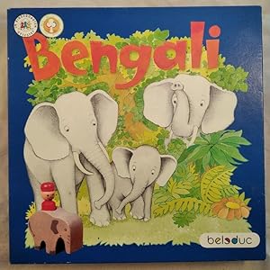 beleduc 22388: Bengali - Die Elefantenpfleger haben viel zu tun (alles aus Holz)[Kinderspiel]. UN...