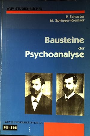 Seller image for Bausteine der Psychoanalyse : eine Einfhrung in die Tiefenpsychologie. WUV-Studienbcher; for sale by books4less (Versandantiquariat Petra Gros GmbH & Co. KG)