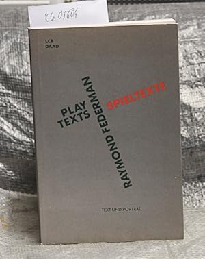 Play Texts - Spieltexte - Aus dem Amerikanischen von Peter Torberg - Fototeil Renate von Mangoldt...