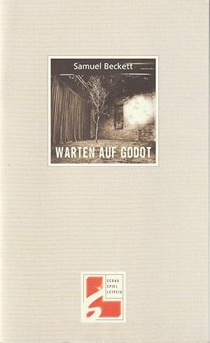 Bild des Verkufers fr Programmheft Samuel Beckett WARTEN AUF GODOT Premiere 23. Januar 1999 Spielzeit 1998 / 99 Heft 6 zum Verkauf von Programmhefte24 Schauspiel und Musiktheater der letzten 150 Jahre