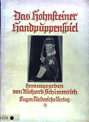 Bild des Verkufers fr Das Hohnsteiner Handpuppenspiel; zum Verkauf von books4less (Versandantiquariat Petra Gros GmbH & Co. KG)