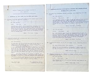 Bild des Verkufers fr WWI 18th Division Field Messages zum Verkauf von Prior Books Ltd