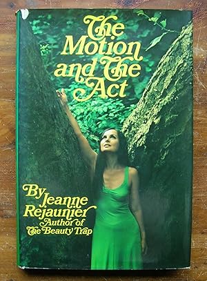 Seller image for The motion and the act;: A novel for sale by Redux Books