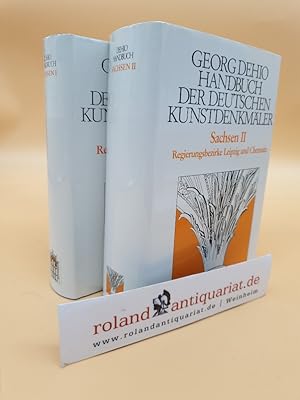 Bild des Verkufers fr Handbuch der deutschen Kunstdenkmler: Band 1: Sachsen 1 Regierungsbezirk Dresden ; Band 2: Sachsen 2 Regierungsbezirke Leipzig und Chemnitz (2 Bnde) (ISBN: 3422030433, 3422030484) zum Verkauf von Roland Antiquariat UG haftungsbeschrnkt