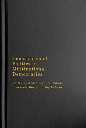 Imagen del vendedor de Constitutional Politics in Multinational Democracies a la venta por GreatBookPricesUK