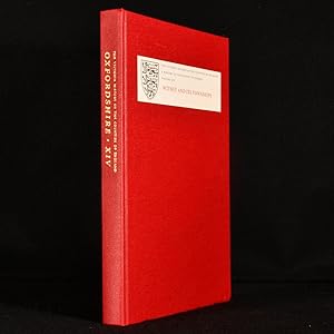 Imagen del vendedor de Witney and Its Townships Bampton Hundred Part Two Volume XIV of A History of the County of Oxford a la venta por Rooke Books PBFA