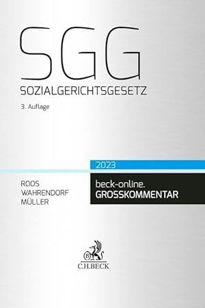Seller image for Sozialgerichtsgesetz for sale by moluna