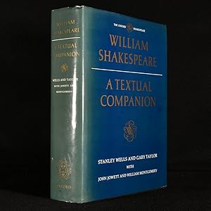 Immagine del venditore per William Shakespeare A Textual Companion venduto da Rooke Books PBFA