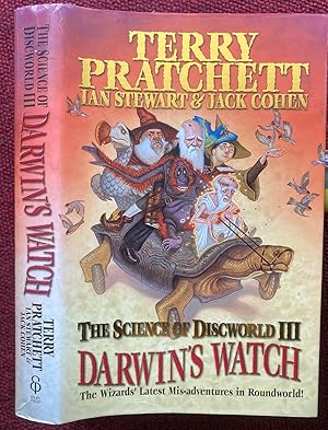 Imagen del vendedor de THE SCIENCE OF DISCWORLD III: DARWIN'S WATCH. a la venta por Graham York Rare Books ABA ILAB