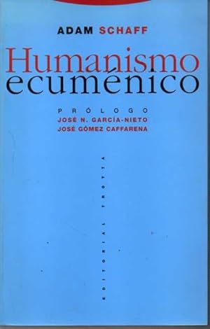 Seller image for HUMANISMO ECUMNICO. for sale by Books Never Die