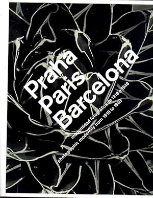 PRAHA, PARIS, BARCELONA. MODERNIDAD FOTOGRAFICA DE 1918 A 1948. PHOTOGRAPHIC MODERNITY FROM 1918 ...